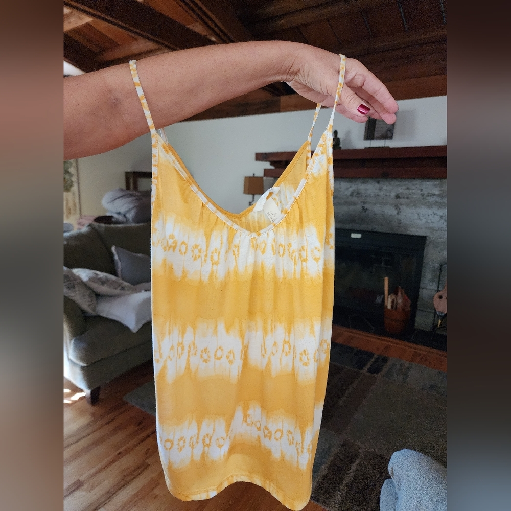 Conscious Tie Die Tank Top